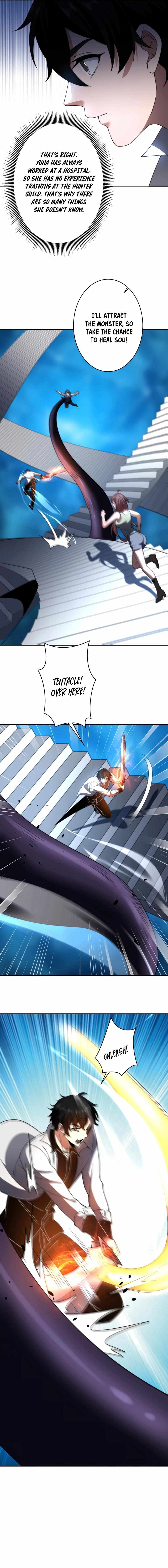 Try to Save the World by Level Transfer Chapter 38 15